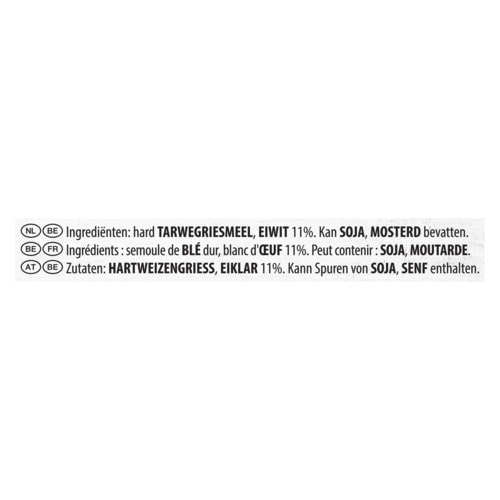 Knorr Professional Fusilli stables à la cuisson Pâtes 3 kg - 