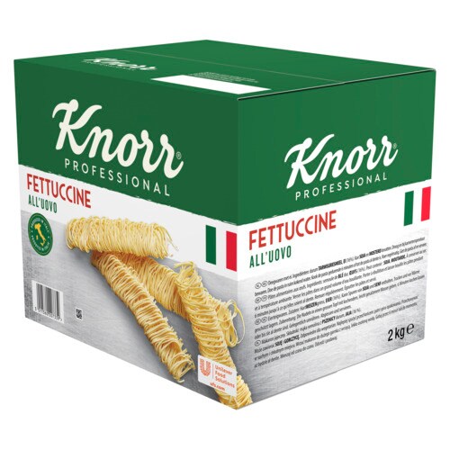 Knorr Professional Fettucini all'uovo Pâtes 2 kg - 