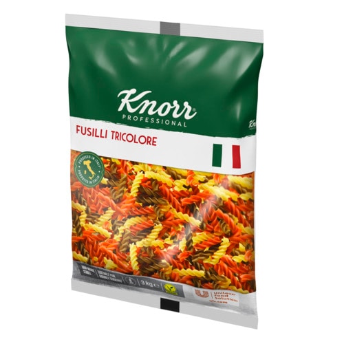 Knorr Professional Fusilli tricolore Pâtes 3 kg - 