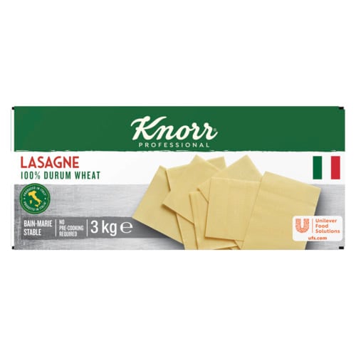 Knorr Professional Lasagne Pâtes 3 kg - 