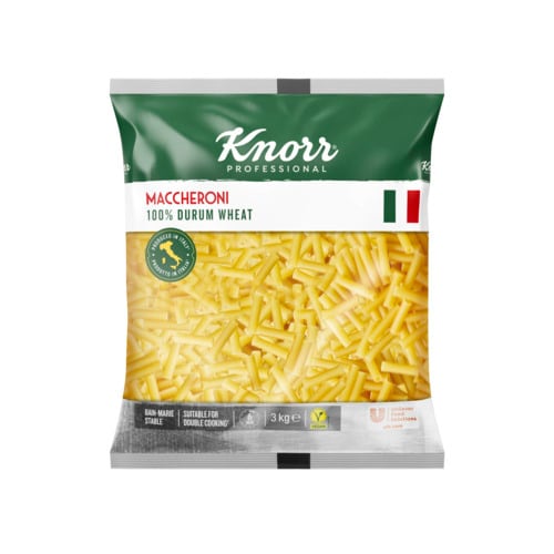 Knorr Professional Maccheroni Pâtes 3 kg - 