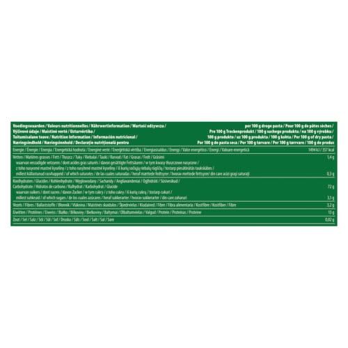 Knorr Professional Tagliatelle Pâtes 6 kg - 