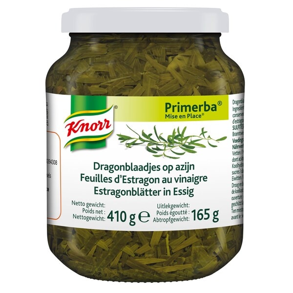 Knorr Primerba Feuilles d’estragon sur vinaigrette 410 g - 