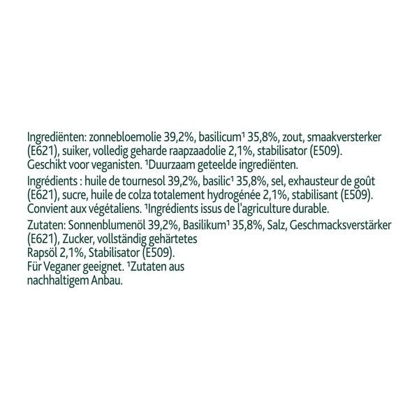 Knorr Primerba Basilic 340 g - 