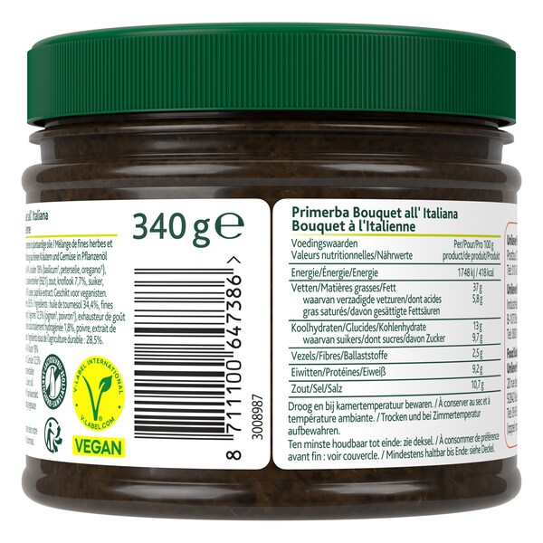 Knorr Primerba Bouquet all Italiana 340 g - 