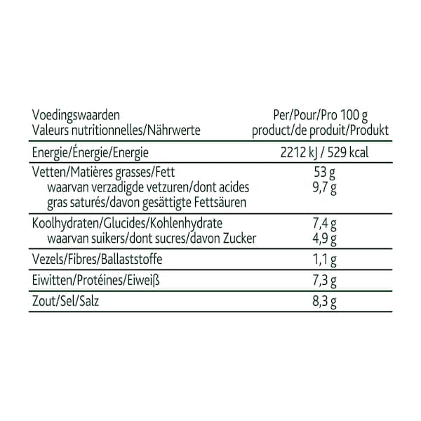 Knorr Primerba Pesto 340 g - Knorr Primerba se decline en 19 variétés pour apporter le bon équilibre des saveurs à toutes vos idées.
