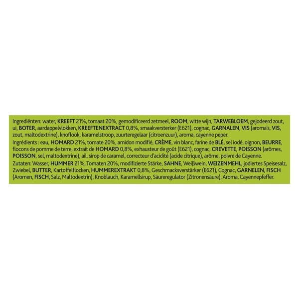 Knorr Bisque de Homard 2.4 kg​ - 