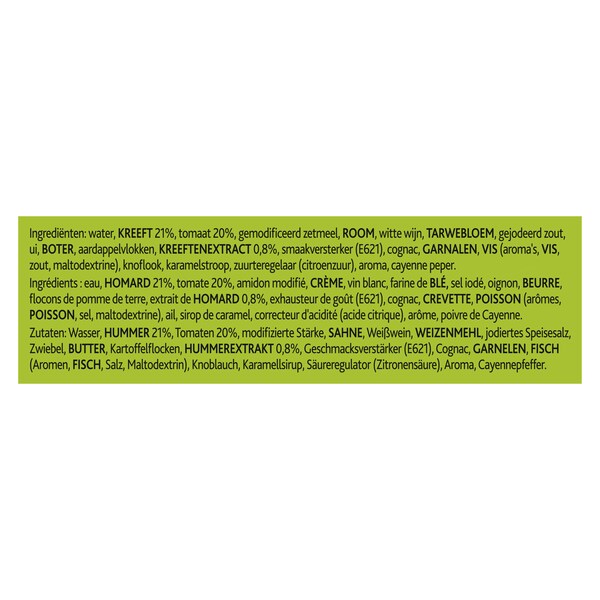 Knorr Bisque de Homard 800 g - 