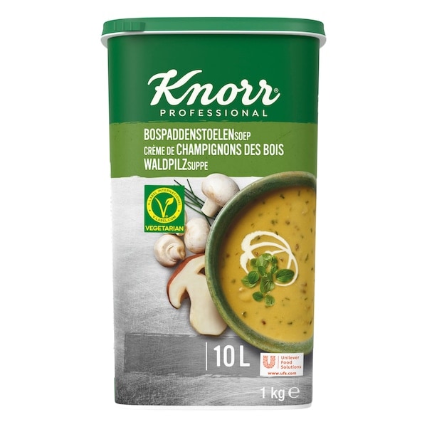Knorr Professional Crème de Champignons des bois en Poudre 1 kg​ - 