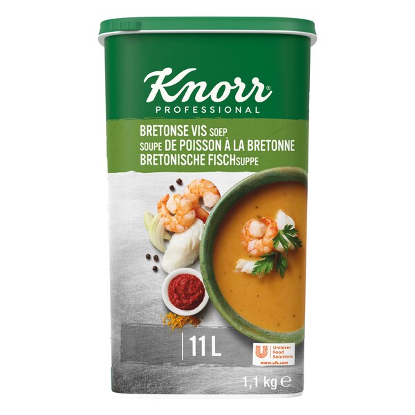 Knorr Professional Soupe de Poisson à la Bretonne en Poudre 1.1 kg​ - 