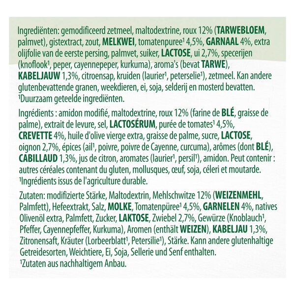 Knorr Professional Soupe de Poisson à la Bretonne en Poudre 1.1 kg​ - 