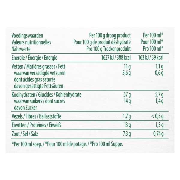 Knorr Professional Soupe de Poisson à la Bretonne en Poudre 1.1 kg​ - 