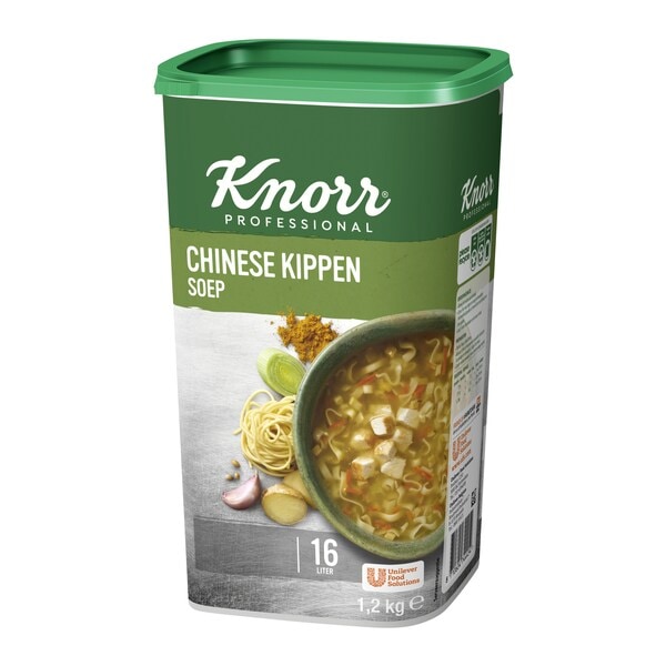 Knorr Professional Potage Chinois au poulet en Poudre 1.2 kg​ - 