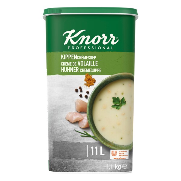 Knorr Professional Crème de volaille en Poudre 1.1 kg - 