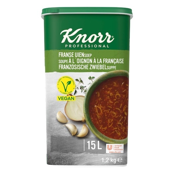 Knorr Professional Soupe à l'Oignon à la Française en Poudre 1.2 kg​ - 