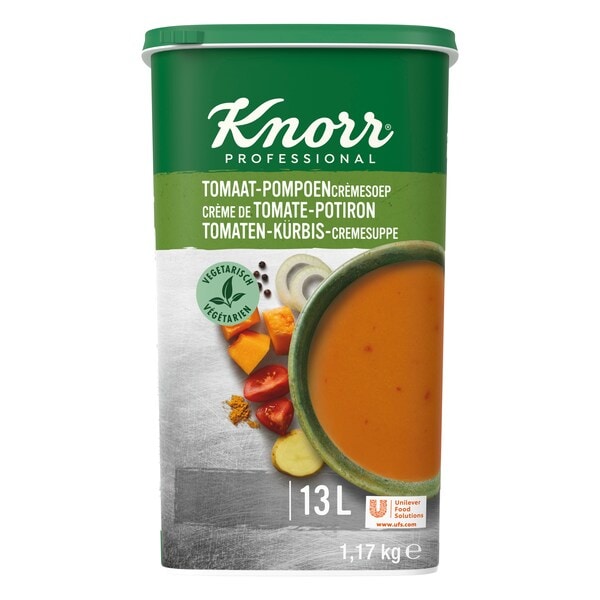 Knorr Professional Crème de Tomates-Potiron en Poudre 1.17 kg - 