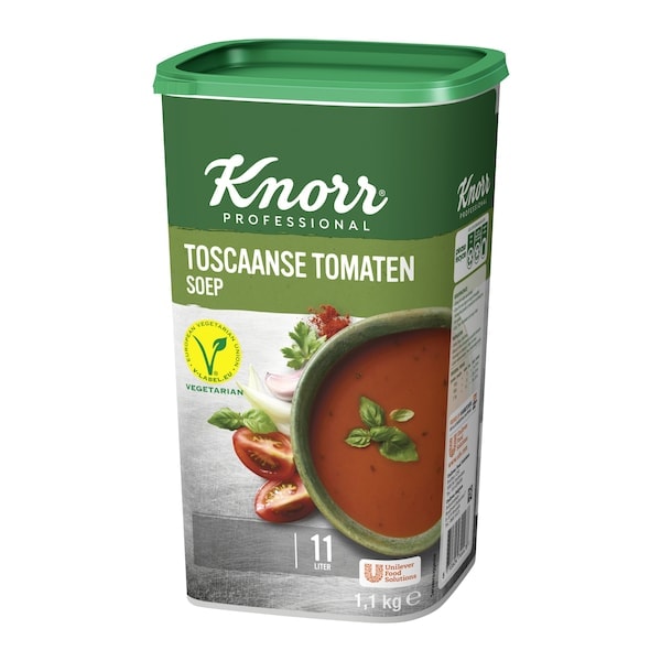 Knorr Professional Crème Toscan aux tomates en Poudre 1.1 kg​ - 