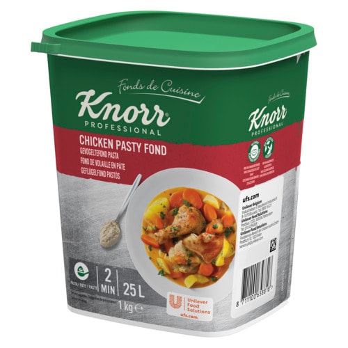 Knorr Professional Fonds de Cuisine Fond de Volaille en Pâte 1 kg - 