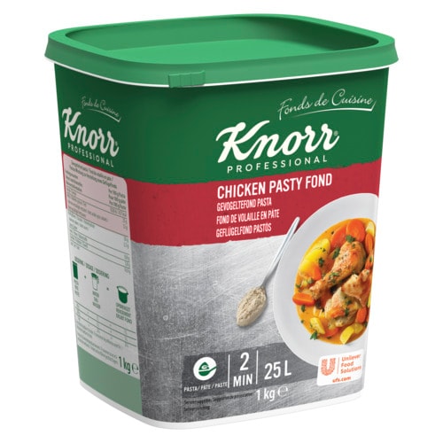 Knorr Professional Fonds de Cuisine Fond de Volaille en Pâte 1 kg - 