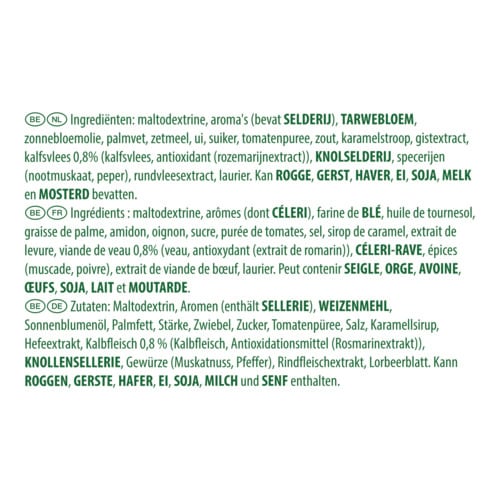 Knorr Professional Fonds de Cuisine Fond de Veau en Pâte 1 kg - 