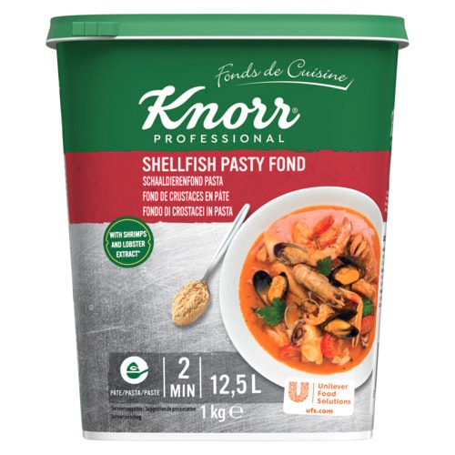 Knorr Professional Fonds de Cuisine Fond de Crustacés en Pâte 1 kg - 