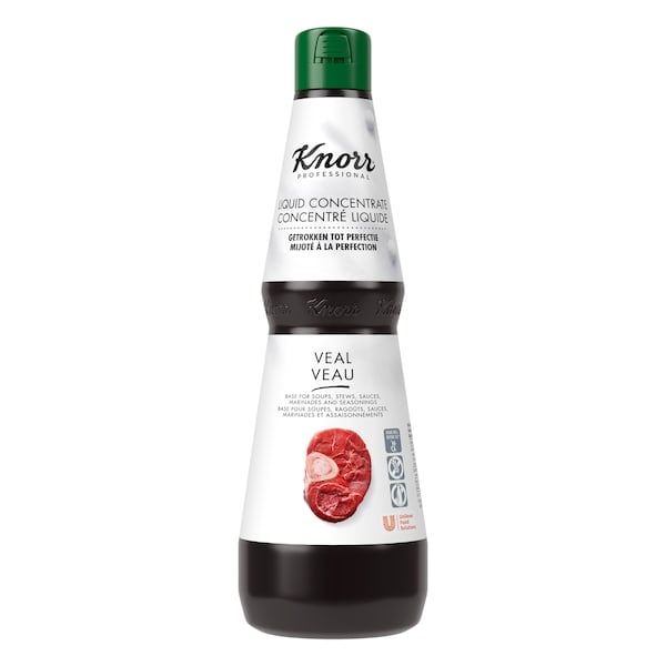 Knorr Professional Concentré Liquide Veau 1L - 