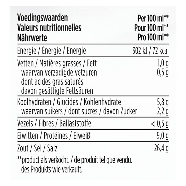 Knorr Professional Concentré Liquide Veau 1L - 