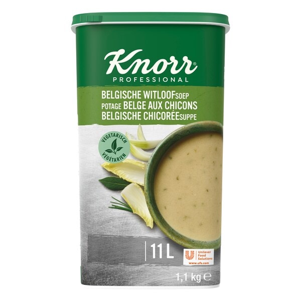 Knorr Professional Potage Belge aux chicons en Poudre 1.1 kg​ - 