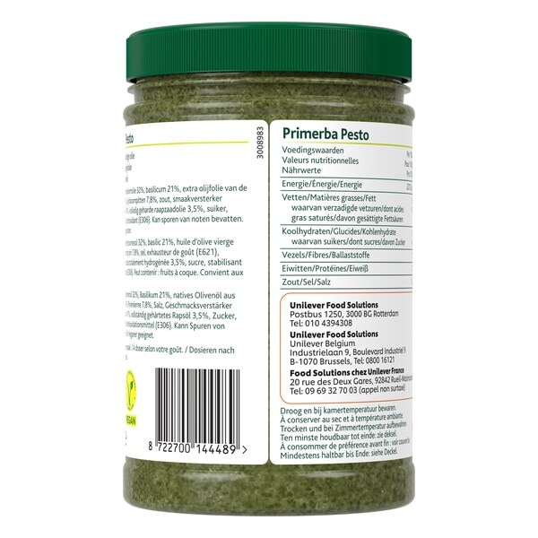 Knorr Primerba Pesto 700 g - 