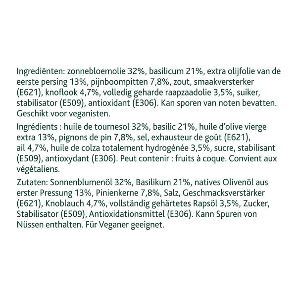 Knorr Primerba Pesto 700 g - 