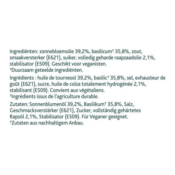 Knorr Primerba Basilic 700 g - 