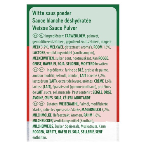 Knorr Professional Sauce Blanche 10Kg​ - 
