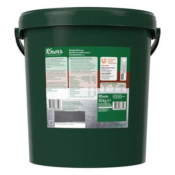 Knorr Professional Bouillon de Viande en Poudre 10 kg - 