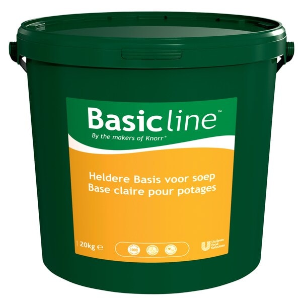 Basicline Base Claire pour Potages en Pâte 20 kg - 