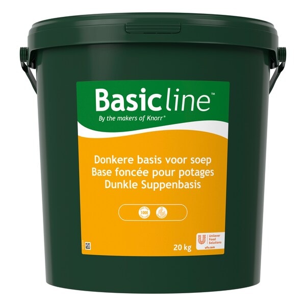 Basicline Base Foncée pour Potages en Pâte 20 kg - 