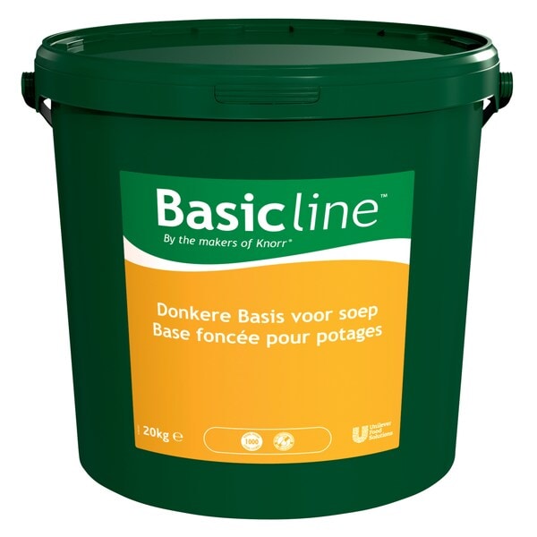 Basicline Base Foncée pour Potages en Pâte 20 kg - 