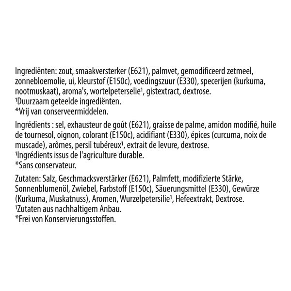 Basicline Base Foncée pour Potages en Pâte 20 kg - 