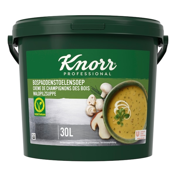 Knorr Professional Crème de Champignons des Bois en Poudre 3 kg​ - 