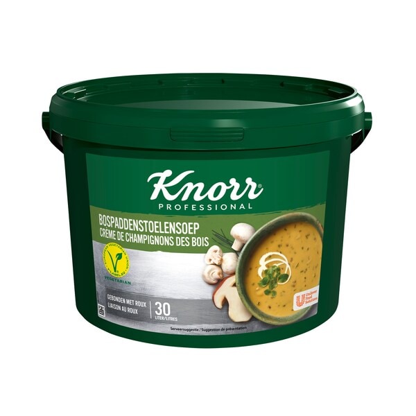 Knorr Professional Crème de Champignons des Bois en Poudre 3 kg​ - 