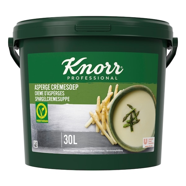 Knorr Professional Crème d'Asperges  en Poudre 2.7 kg​ - 