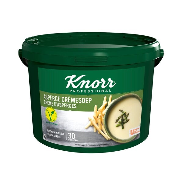 Knorr Professional Crème d'Asperges  en Poudre 2.7 kg​ - 