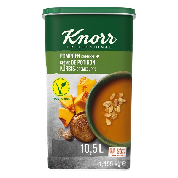 Knorr Professional Crème de Potiron en Poudre 1.155 kg​ - 
