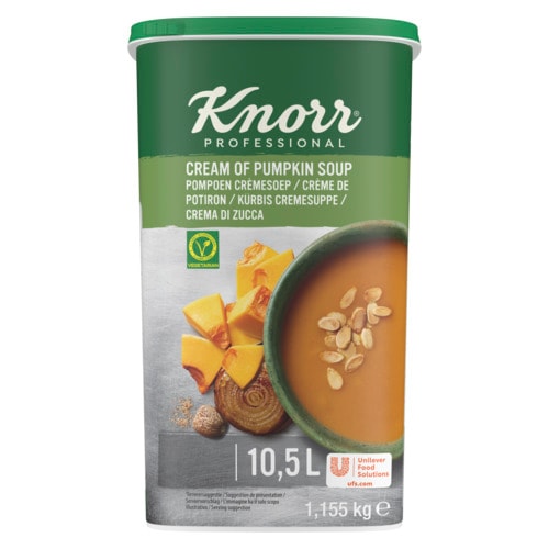Knorr Professional Crème de Potiron 1.155 kg - 