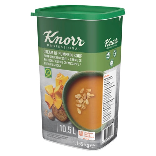 Knorr Professional Crème de Potiron 1.155 kg - 