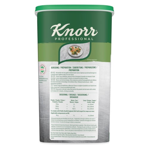 Knorr Professional Crème de Potiron 1.155 kg - 