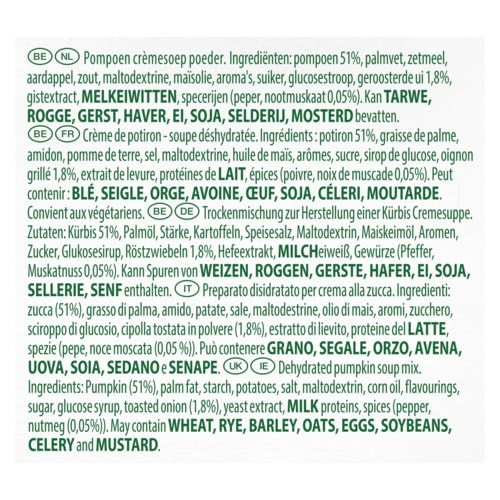Knorr Professional Crème de Potiron 1.155 kg - 
