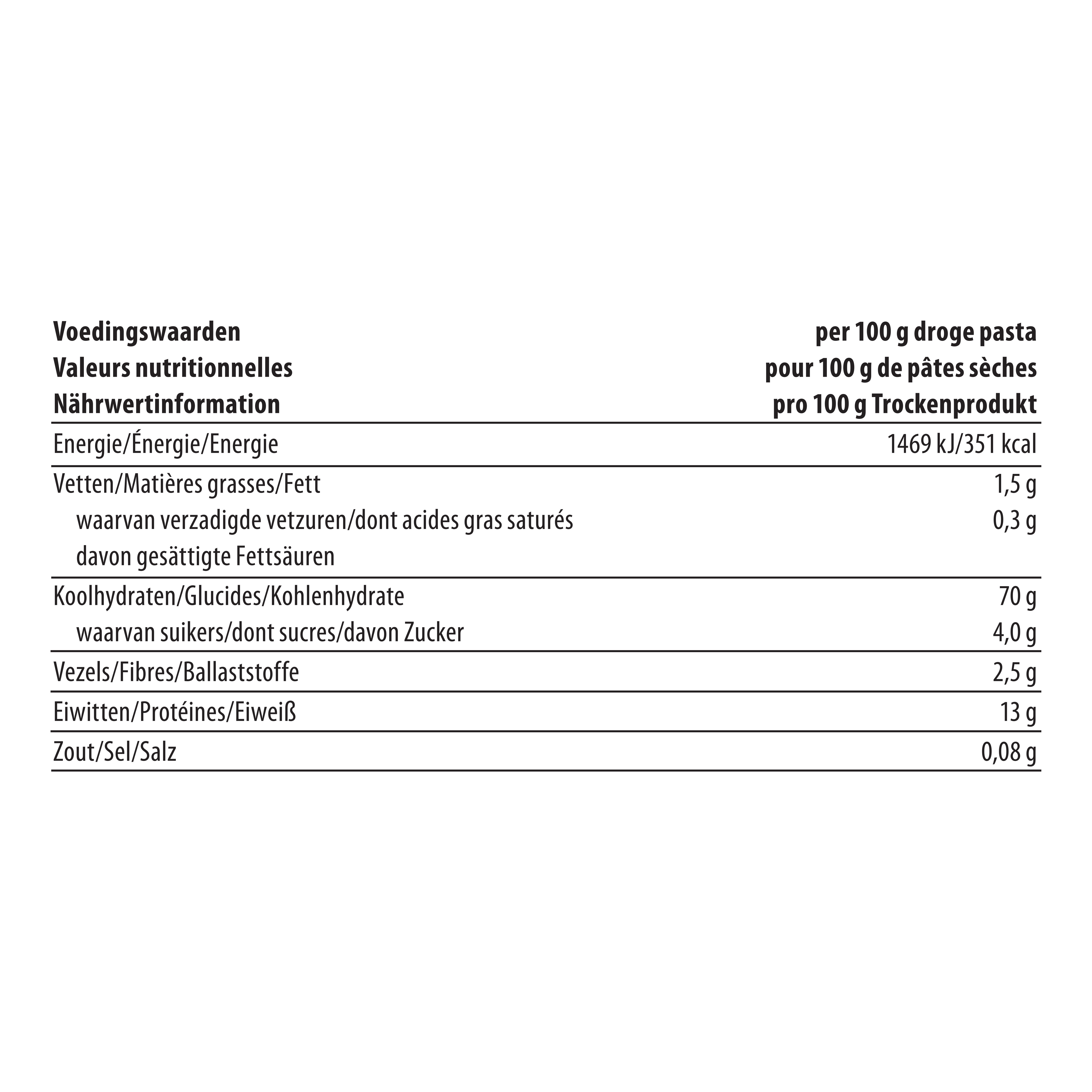 Knorr Professional Spaghetti fins Stables à la cuisson Pâtes 3 kg - 