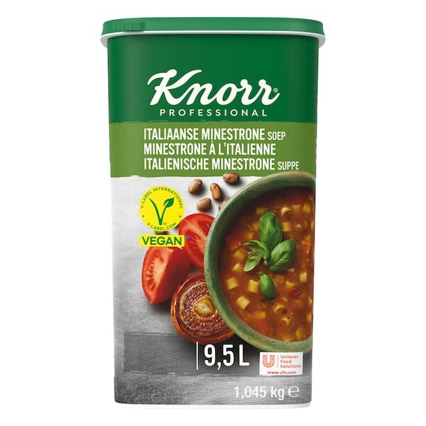 Knorr Professional Minestrone à l’Italienne en Poudre 1.045 kg​ - 