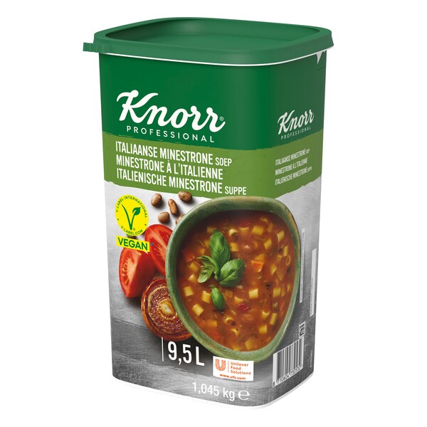 Knorr Professional Minestrone à l’Italienne en Poudre 1.045 kg​ - 