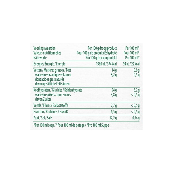 Knorr Professional Crème de Cresson en Poudre 1.2 kg​ - 
